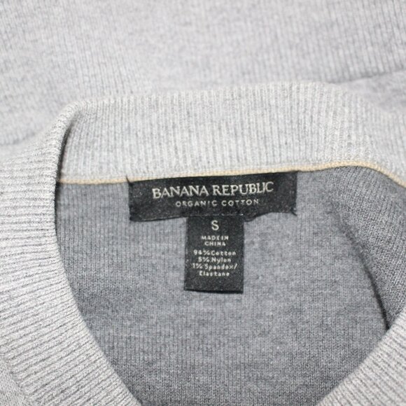 Banana Republic Organic Cotton Crewneck - Picture 5 of 5